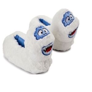 NWT Abominable Snowman Toddler Slippers size 1 Rudolph Reindeer Christmas